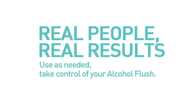 Take control of your Alcohol Flush